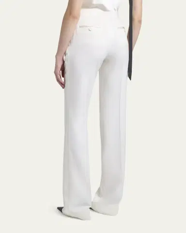 Tom Ford Sharp Grain De Poudre Pants | Thumbnail 2 Tom Ford Sharp Grain De Poudre Pants | Thumbnail 2