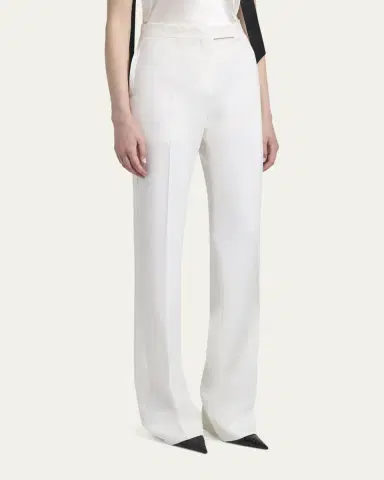 Tom Ford Sharp Grain De Poudre Pants | Thumbnail 3 Tom Ford Sharp Grain De Poudre Pants | Thumbnail 3