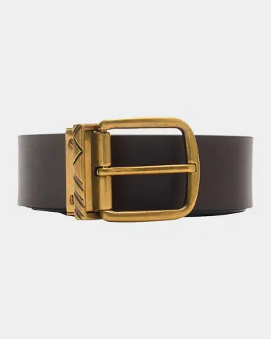 Burberry Men's Pin-Buckle Reversible Leather Belt | Thumbnail 3 Burberry Men's Pin-Buckle Reversible Leather Belt | Thumbnail 3