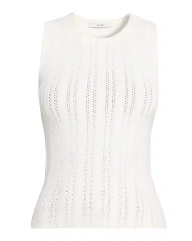 Adam Lippes Brynn Pointelle Knit Sleeveless Top | Thumbnail 1