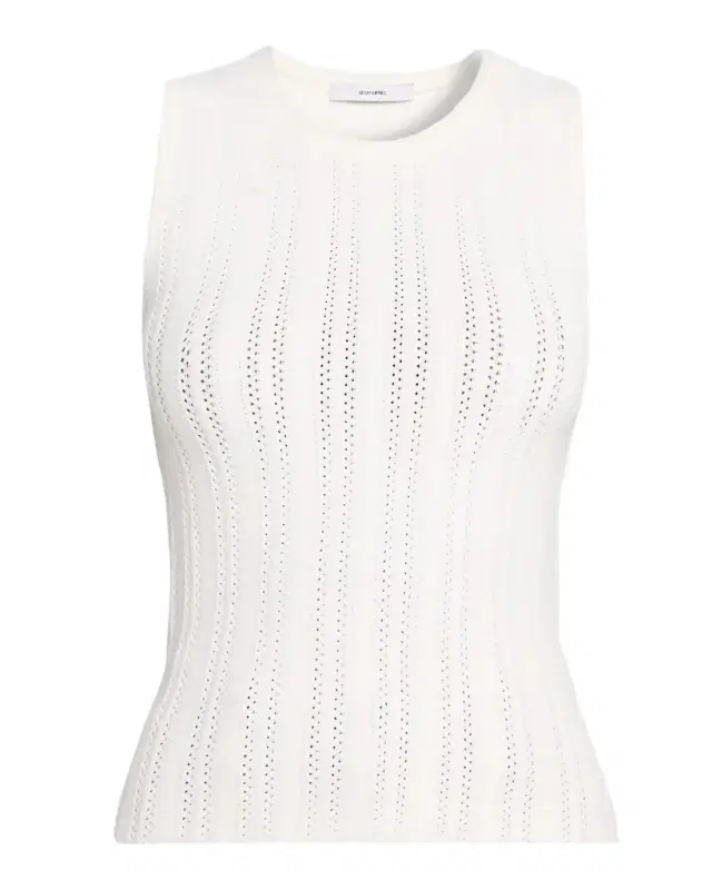 Brynn Pointelle Knit Sleeveless Top