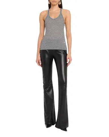 Tom Ford Striped Viscose Racerback Tank Top | Thumbnail 1 Tom Ford Striped Viscose Racerback Tank Top | Thumbnail 1