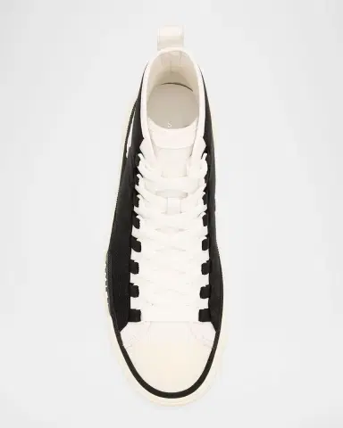 AMIRI Men's MA Court Canvas High-Top Sneakers | Thumbnail 3 AMIRI Men's MA Court Canvas High-Top Sneakers | Thumbnail 3