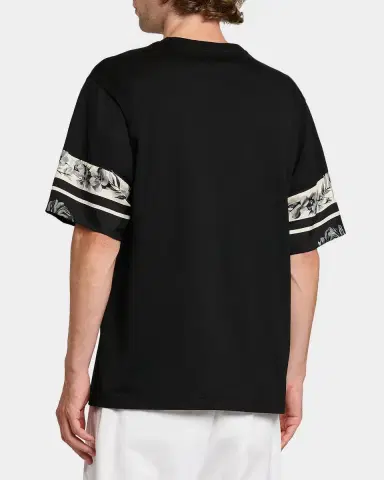 Dolce & Gabbana Men's Cotton and Silk Digital-Print Pocket T-Shirt | Thumbnail 2 Dolce & Gabbana Men's Cotton and Silk Digital-Print Pocket T-Shirt | Thumbnail 2