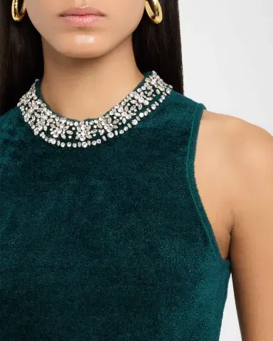 SIMKHAI Rema Crystal-Embellished Top | Thumbnail 4 SIMKHAI Rema Crystal-Embellished Top | Thumbnail 4