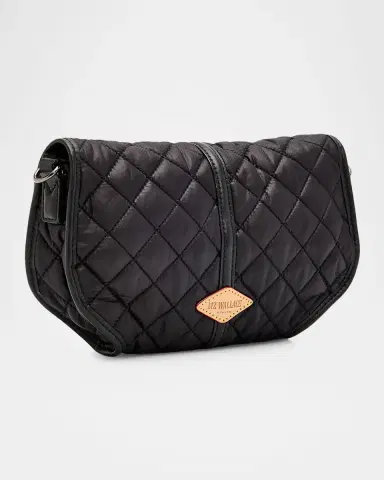 MZ Wallace Small Astor Quilted Convertible Clutch | Thumbnail 2
