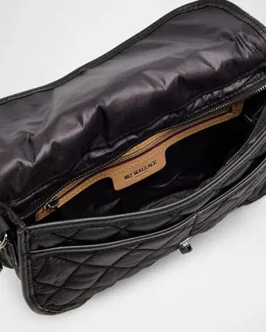MZ Wallace Small Astor Quilted Convertible Clutch | Thumbnail 3
