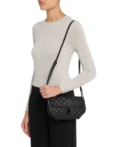MZ Wallace Small Astor Quilted Convertible Clutch | Thumbnail 1