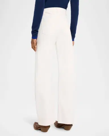 Gabriela Hearst Amoret Mid-Rise Wide Leg Jeans | Thumbnail 2 Gabriela Hearst Amoret Mid-Rise Wide Leg Jeans | Thumbnail 2