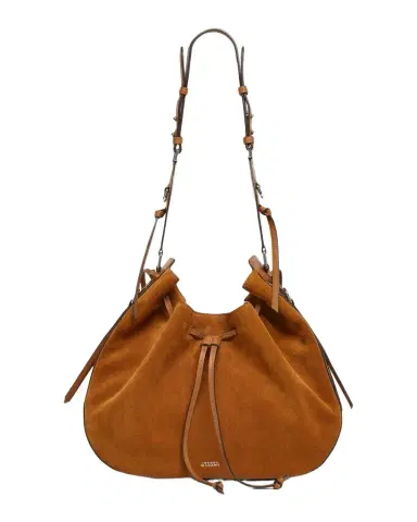 Isabel Marant Bolton Drawstring Suede Hobo Bag | Thumbnail 1