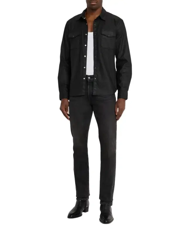 Men 's Otto nap-Front Western hirt
