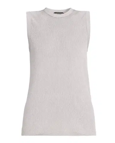 TOM FORD Micro Sequins Ribbed Tank Top | Thumbnail 1