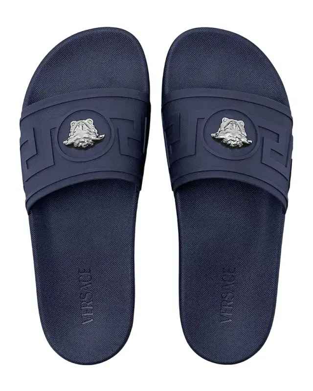 Versace Men 's La Medusa Pool Slides