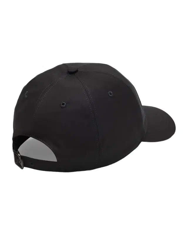 Men 's Check Cursive Logo Gabardine Baseball Cap