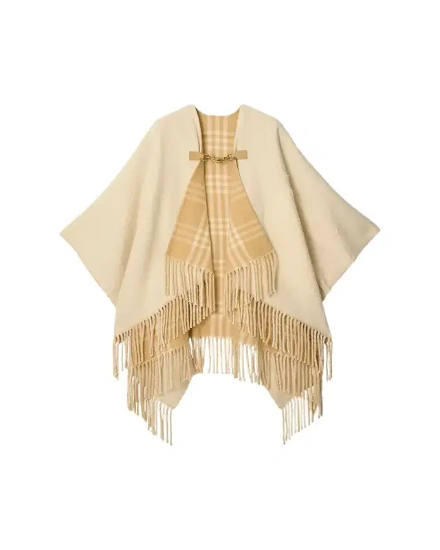 EKD Fil Coupé Wool Cape