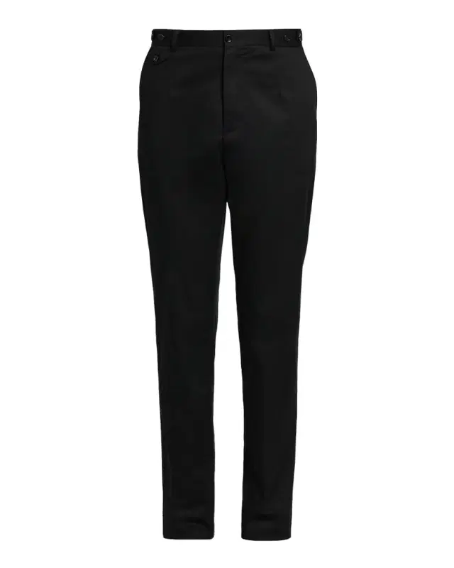 Men's Gabardine Cotton Five-Pocket Pants
