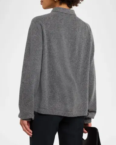 TOTEME Raglan-Sleeve Cashmere Cardigan | Thumbnail 2