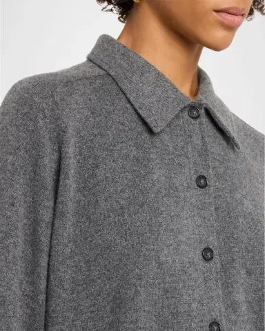 TOTEME Raglan-Sleeve Cashmere Cardigan | Thumbnail 4