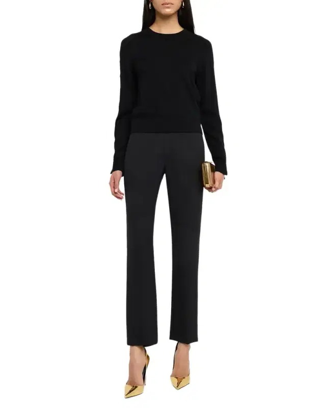 Declan Buttoned Merino Wool Sweater