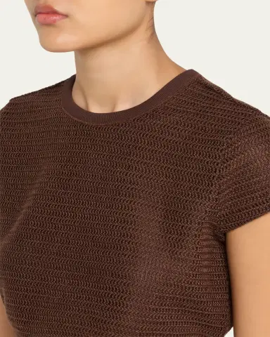 Simkhai Nicky Knit Midi Skirt | Thumbnail 5