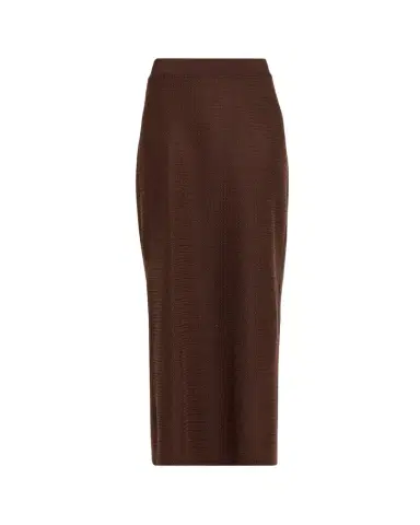Simkhai Nicky Knit Midi Skirt | Thumbnail 1