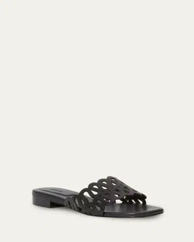 Simkhai McCall Laser-Cut Leather Sandals | Thumbnail 2 Simkhai McCall Laser-Cut Leather Sandals | Thumbnail 2