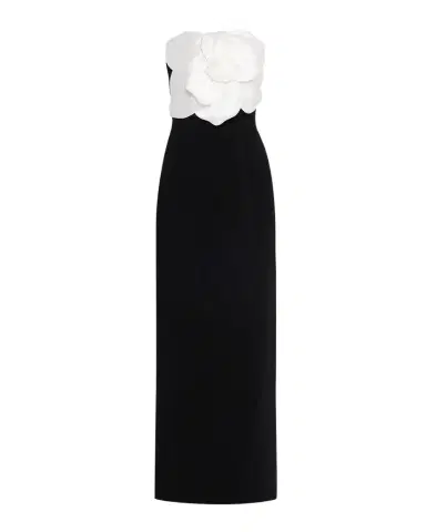 Sachin & Babi Marist Strapless Floral Applique Column Gown | Thumbnail 1