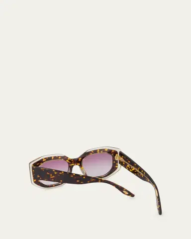 BARTON PERREIRA Crescendo 50.5mm Square Acetate Sunglasses | Thumbnail 3
