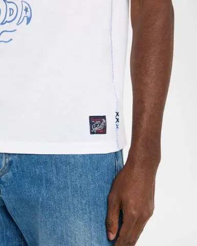 Scotch & Soda Men's Logo Artwork T-Shirt | Thumbnail 4 Scotch & Soda Men's Logo Artwork T-Shirt | Thumbnail 4