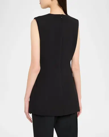 Toteme Sleeveless Pocket Top | Thumbnail 2