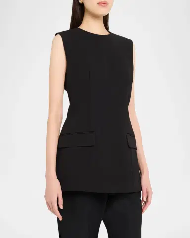 Toteme Sleeveless Pocket Top | Thumbnail 3