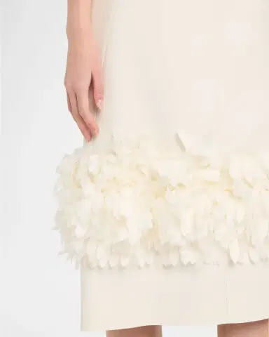 Toteme Petal Knee-Length Skirt | Thumbnail 5 Toteme Petal Knee-Length Skirt | Thumbnail 5