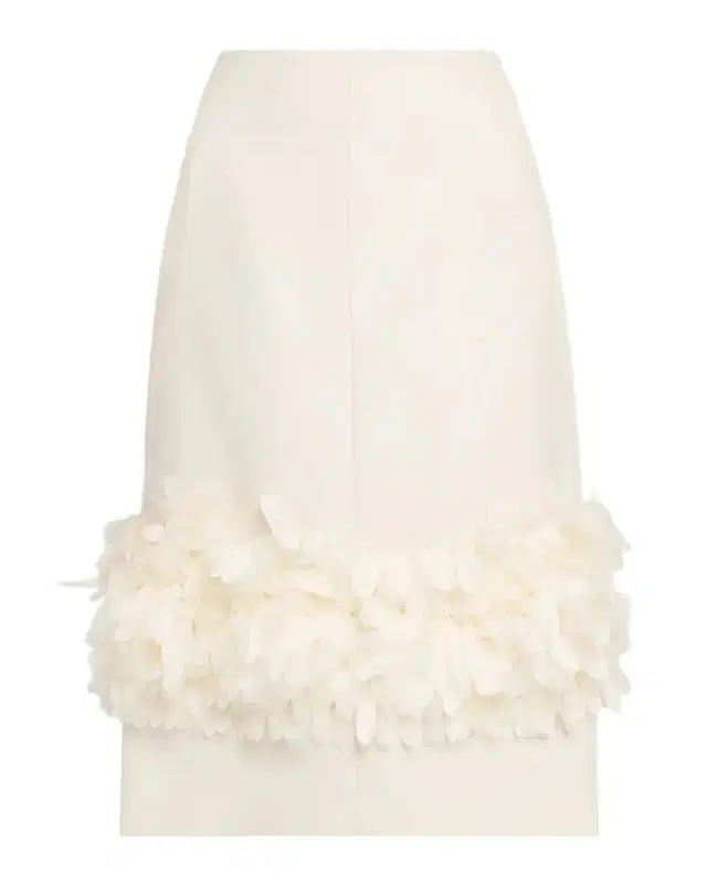 Petal Knee-Length Skirt