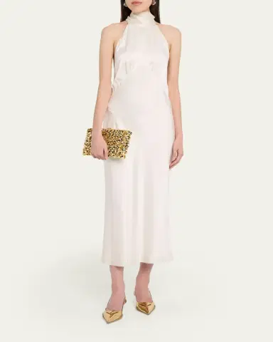 SIMKHAI Reese Metallic Beaded Clutch Bag | Thumbnail 5 SIMKHAI Reese Metallic Beaded Clutch Bag | Thumbnail 5
