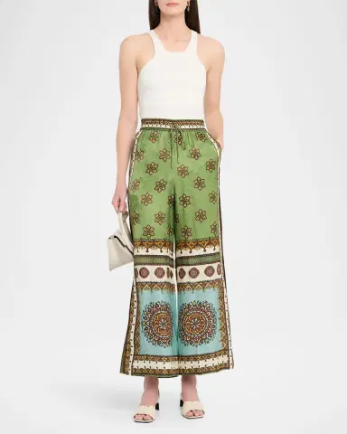ALÉMAIS Contina Relaxed Wide-Leg Pants | Thumbnail 8 ALÉMAIS Contina Relaxed Wide-Leg Pants | Thumbnail 8
