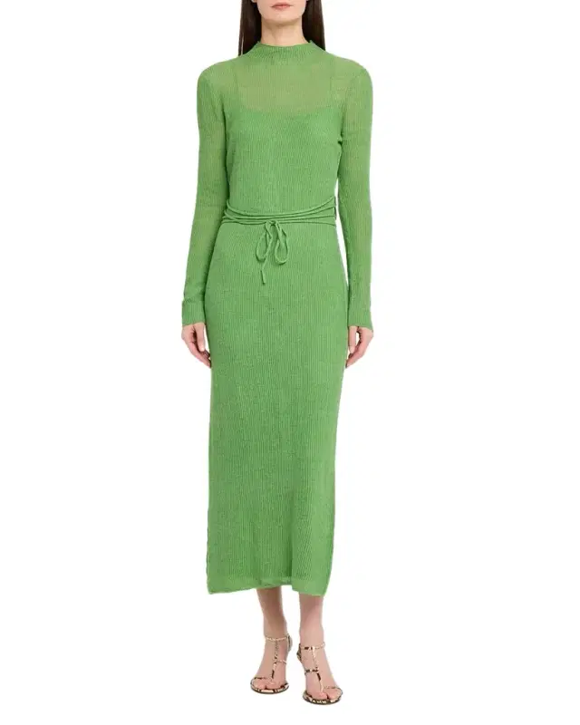 Marianne Ribbed Maxi Dress