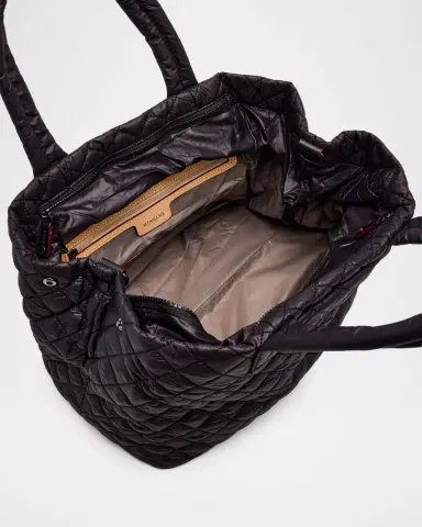 MZ WALLACE Medium Metro City Quilted Tote Bag | Thumbnail 3 MZ WALLACE Medium Metro City Quilted Tote Bag | Thumbnail 3