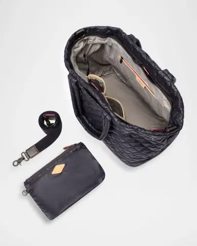 MZ WALLACE Medium Metro City Quilted Tote Bag | Thumbnail 6 MZ WALLACE Medium Metro City Quilted Tote Bag | Thumbnail 6