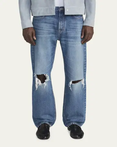 Frame Men's Relaxed Denim Jeans | Thumbnail 2