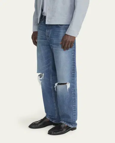 Frame Men's Relaxed Denim Jeans | Thumbnail 4