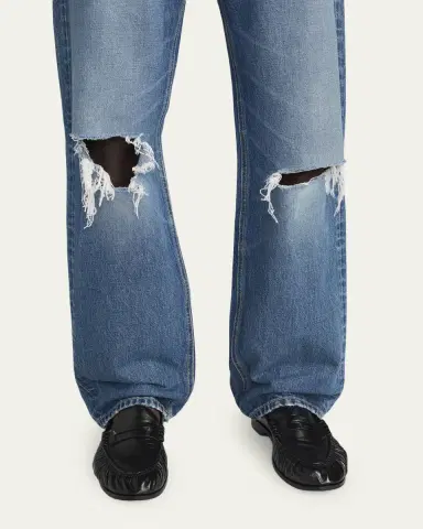 Frame Men's Relaxed Denim Jeans | Thumbnail 5