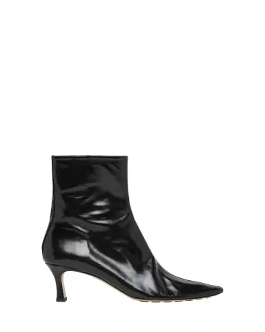 Bottega Veneta Sofia Leather Ankle Booties | Thumbnail 1 Bottega Veneta Sofia Leather Ankle Booties | Thumbnail 1