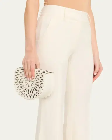 Simkhai McCall Laser Cutout Leather Crossbody Bag | Thumbnail 2 Simkhai McCall Laser Cutout Leather Crossbody Bag | Thumbnail 2
