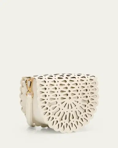 Simkhai McCall Laser Cutout Leather Crossbody Bag | Thumbnail 3 Simkhai McCall Laser Cutout Leather Crossbody Bag | Thumbnail 3