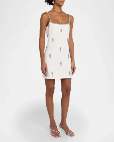 SIMKHAI Amy Embellished Mini Dress | Thumbnail 3