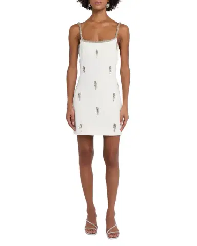 SIMKHAI Amy Embellished Mini Dress | Thumbnail 1