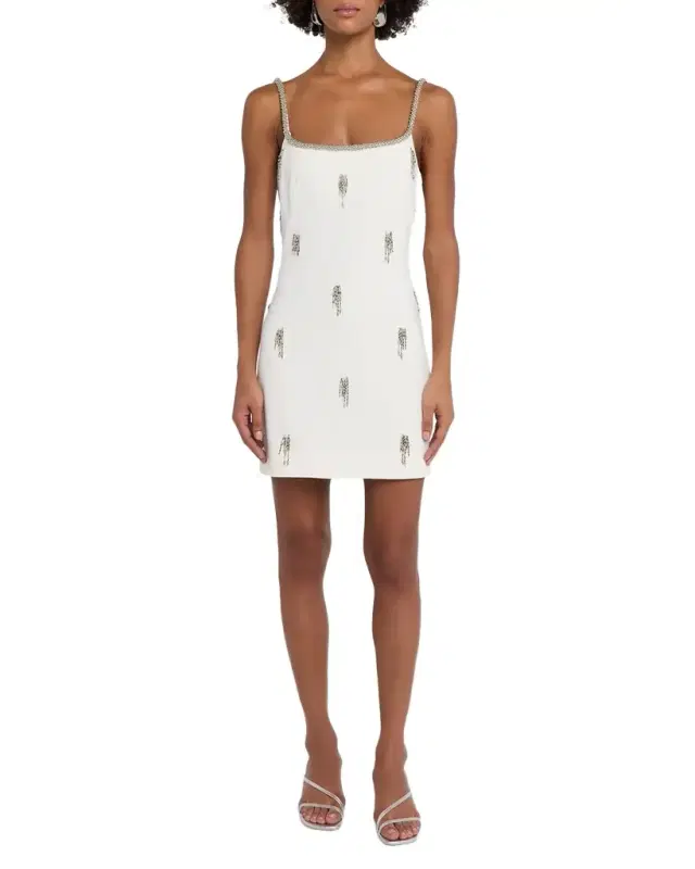 Amy Embellished Mini Dress