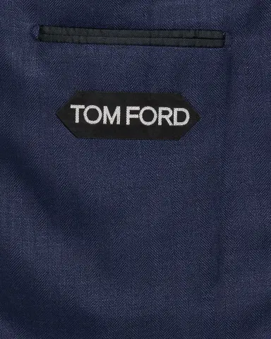 TOM FORD Men's Shelton Herringbone Single-Breasted Sport Coat | Thumbnail 6 TOM FORD Men's Shelton Herringbone Single-Breasted Sport Coat | Thumbnail 6
