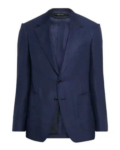 TOM FORD Men's Shelton Herringbone Single-Breasted Sport Coat | Thumbnail 1 TOM FORD Men's Shelton Herringbone Single-Breasted Sport Coat | Thumbnail 1