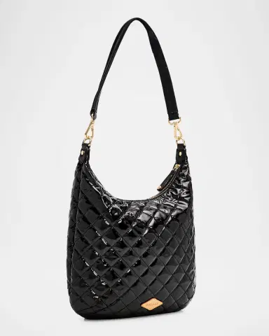 MZ Wallace Crosby Sienna Quilted Hobo Bag | Thumbnail 2 MZ Wallace Crosby Sienna Quilted Hobo Bag | Thumbnail 2